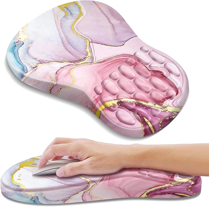 YIWEI Ergonomic Mouse Pad with Wrist Rest by Unknown