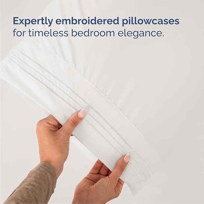 Queen Size 4 Piece Sheet Set - Image 6