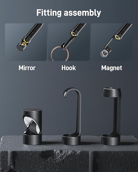 Anykit Borescope Inspection Camera - Image 6