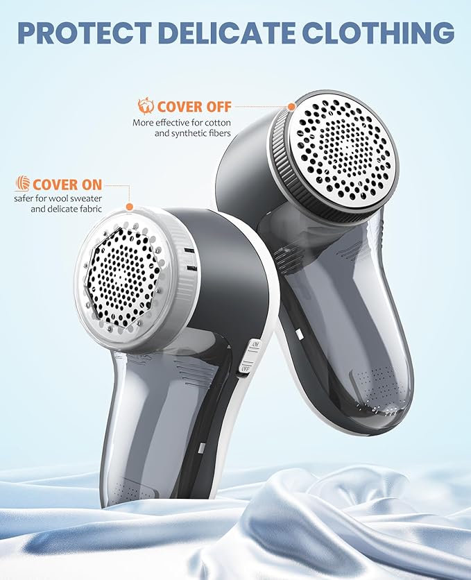 POPCHOSE Fabric Shaver, Sweater Shavers to Remove Pilling, Lint Shaver - Image 6