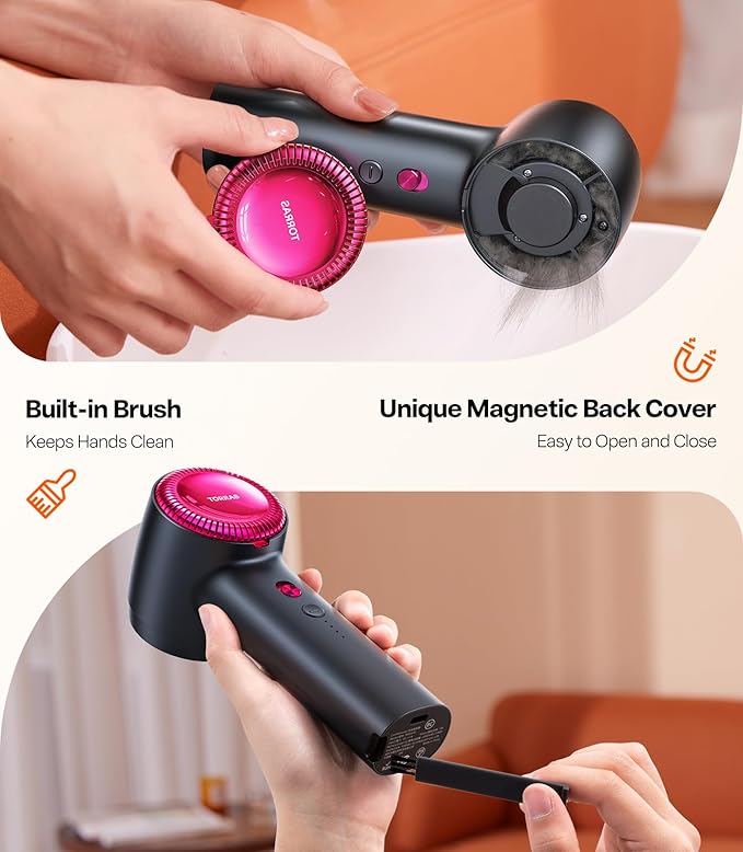 TORRAS Rechargeable Fabric Shaver Electric Lint Remover 3-Speed Remove Fuzz - Image 9