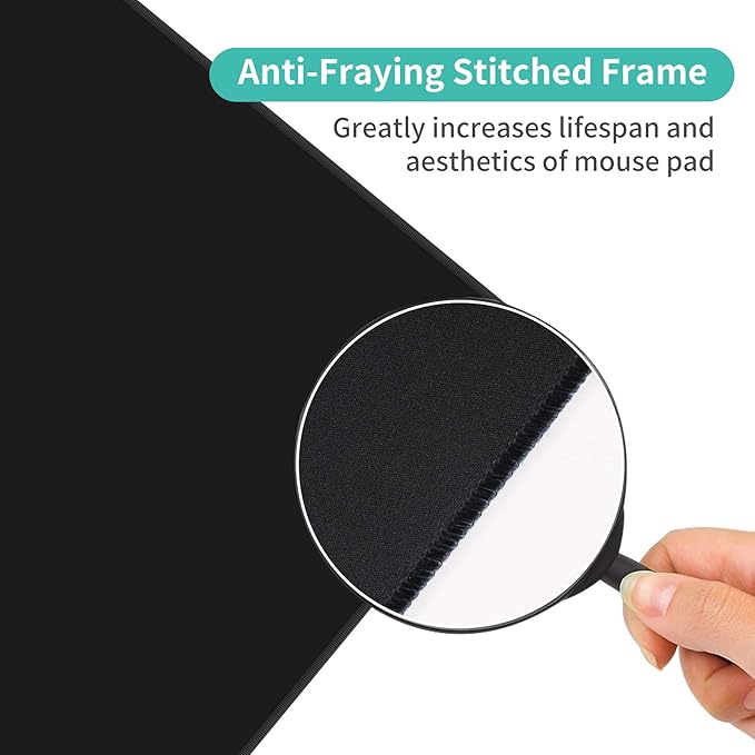 Dynippy Thin Extended Gaming Mouse Pad （31.5 * 11.8 * 0.08 inch） - Image 4