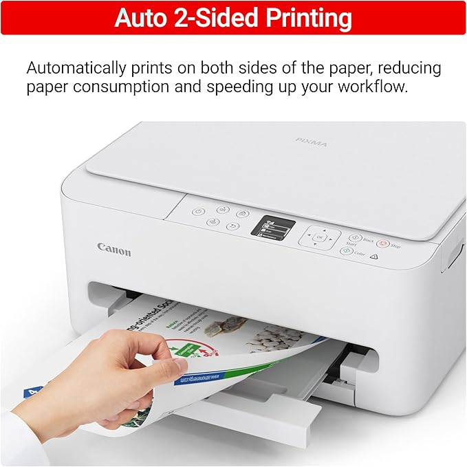 Canon PIXMA TS6520 Wireless Color Inkjet Printer - Image 7