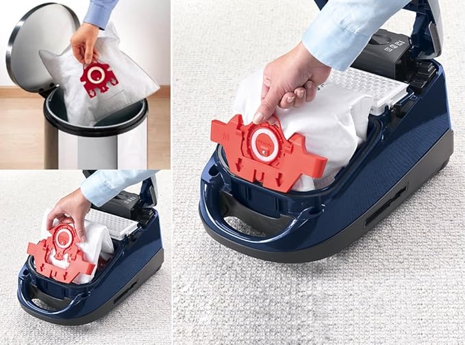 I-clean Replacement FJM Vacuum Bags 12PCS, AirClean 3D Efficiency Vacuum - Image 5