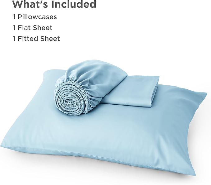 Bedsure Cooling Sheets Twin XL, Rayon Derived from Bamboo, Breathable & Soft - Image 6