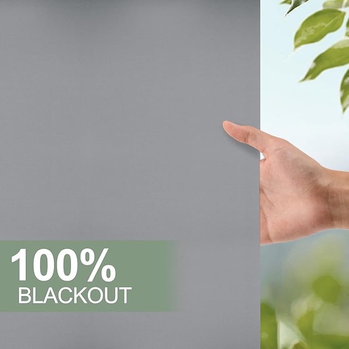 ZSHINE Motorized Blackout Window Blinds Customize Width Remote Control - Image 5