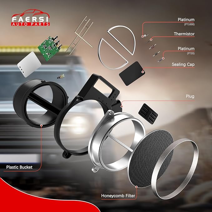 FAERSI Mass Air Flow Sensor Compatible - Image 2