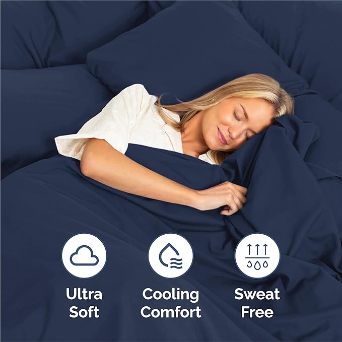 Split King Size 5 Piece Sheet Set - Image 4