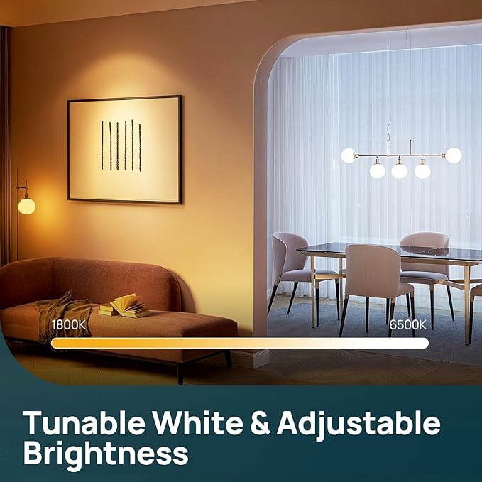 Linkind Matter Smart Bulbs, E12 Led Bulb Works - Image 8