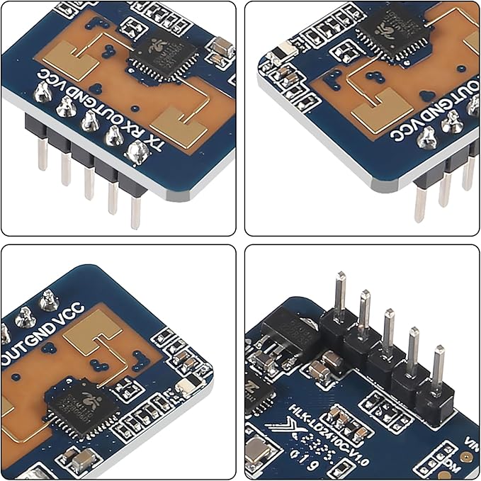 XIITIA 1pc LD2410C Human Presence Radar Sensor Module HLK-LD2410 Sensor Module - Image 4