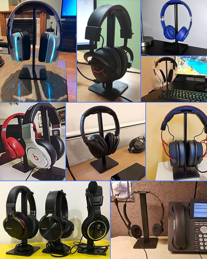 New bee Headphone Stand Headset Holder Earphone Stand - Image 5