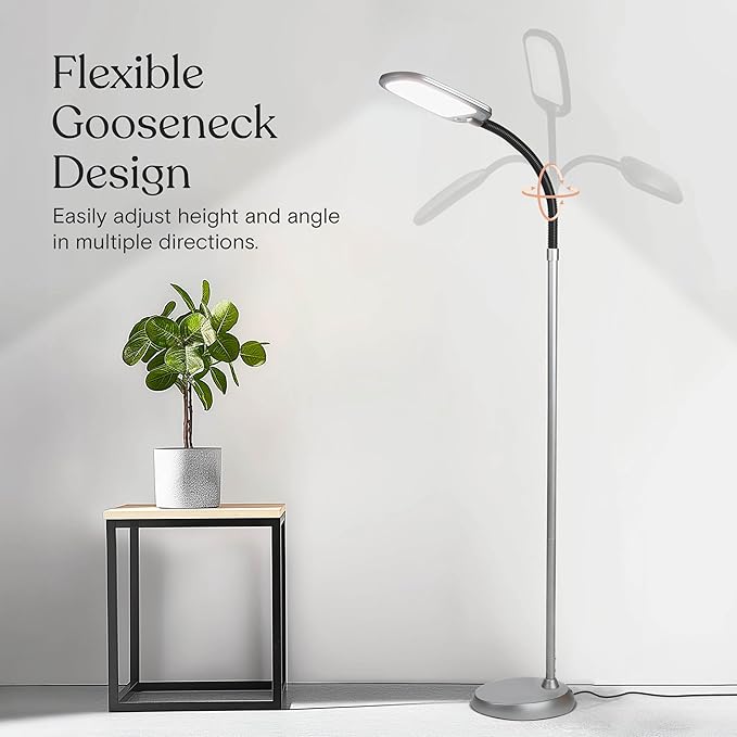 Brightech Litespan Slim LED Floor Reading Lamp - Image 7