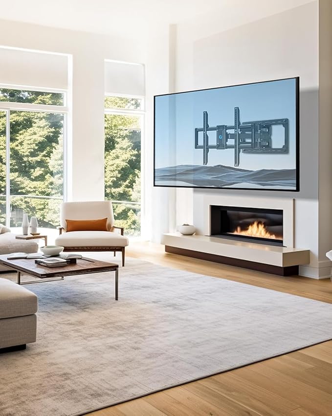Pipishell Full Motion TV Wall Mount - Image 2