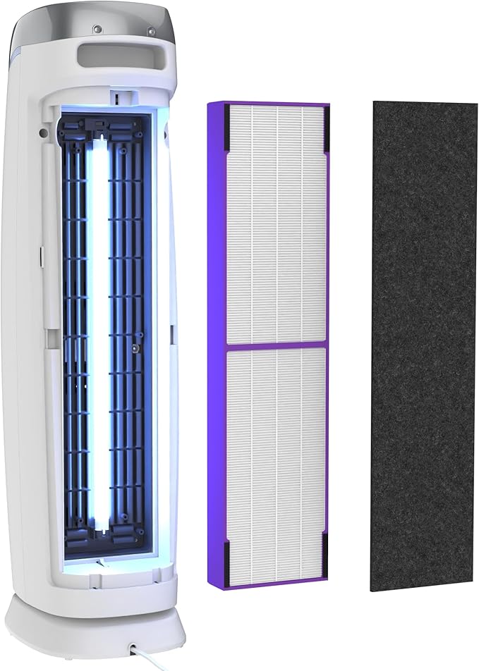 GermGuardian Air Purifier with Genuine HEPA 13 Pet Pure Filter, Removes 99.97% - Image 9
