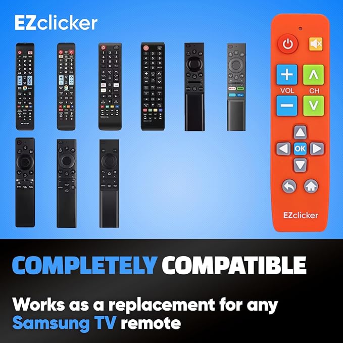 Samsung Replacement TV Remote Compatible - Image 5