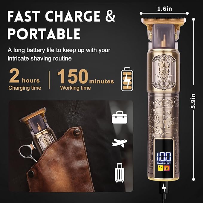 Ufree Professional Beard Trimmer - Image 6