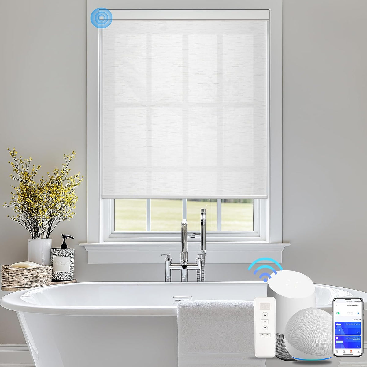 COOLWINDS Motorized Blinds