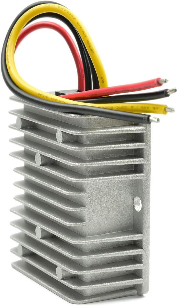 QJFCare Golf Cart DC/DC Converter Regulator 36V 48V Step Down to 12V 20A 240W - Image 3