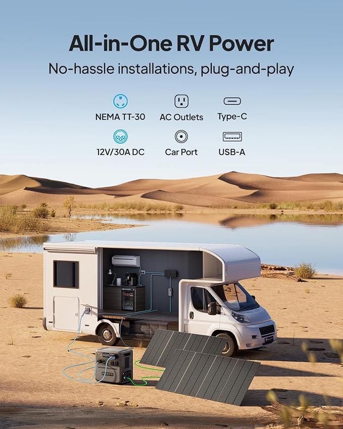 BLUETTI Pioneer 150 Portable Power Station, 1536Wh Expandable to 10136Wh - Image 3