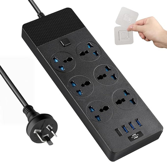 Australia Travel Adapter, Jumpso Australian Power Strip by Jumpso