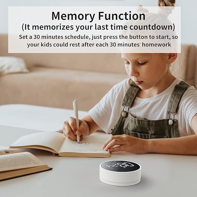 VOCOO Digital Kitchen Timer - Image 4