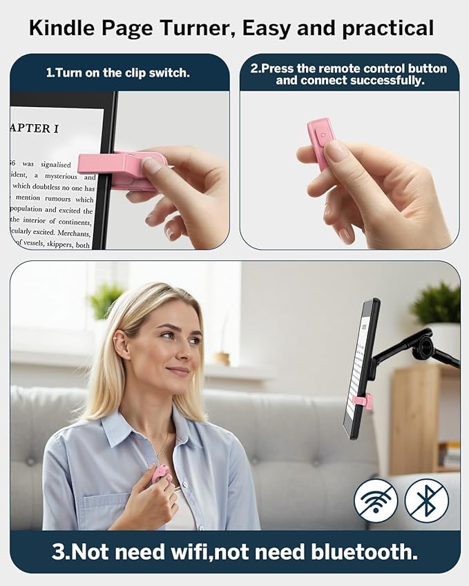 DATAFY Remote Control Page Turner Ring - Image 2