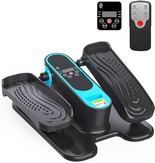 2025 New Under Desk Elliptical Machine, Portable Seated Pedal Exercise Machine by Yolidhome