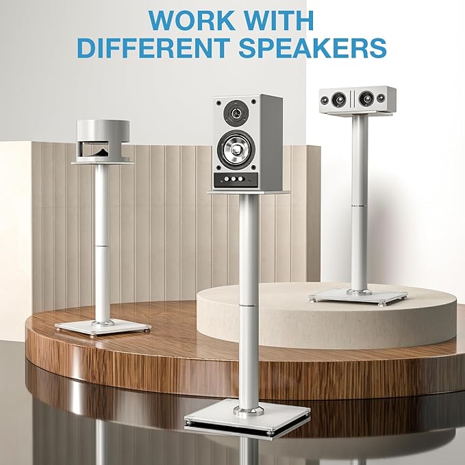YOMT Universal Speaker Stands Pair - Image 7