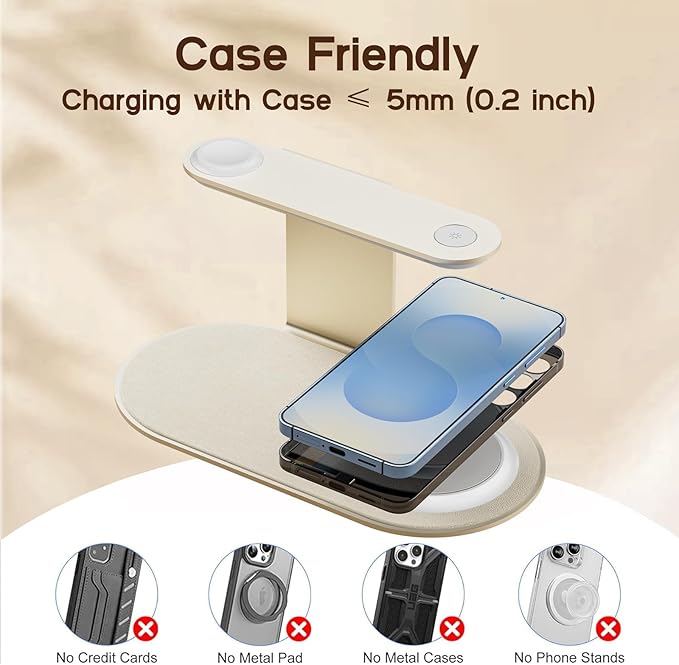 Aluminum 4-in-1 Charging Station - Image 7