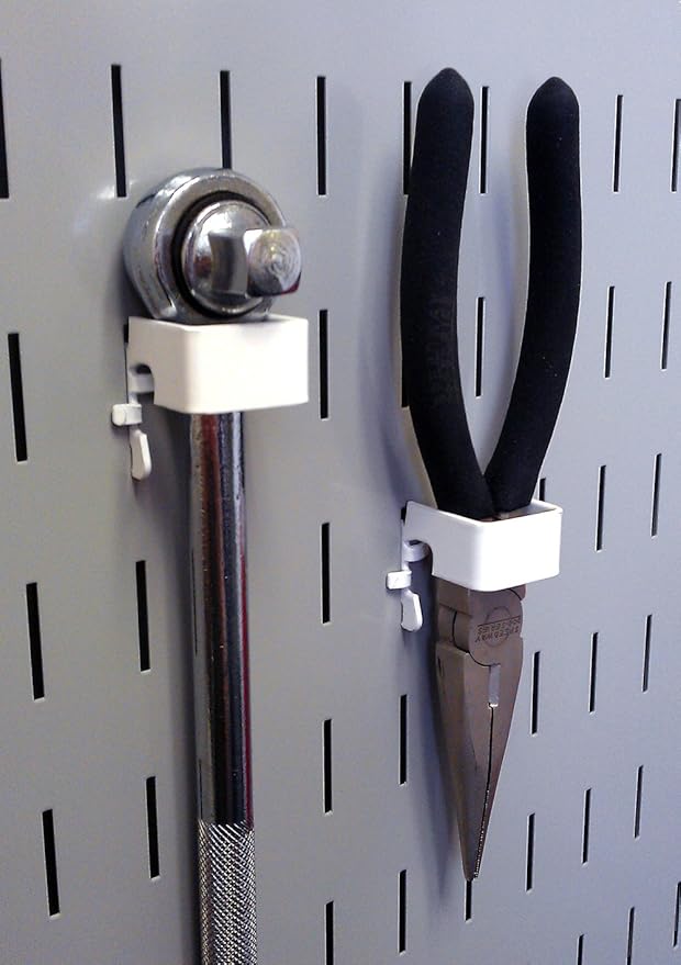 Wall Control 4 ft. Metal Pegboard Organizer - Image 7