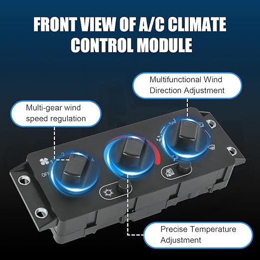 A/C Heater Climate Control Module Compatible - Image 5