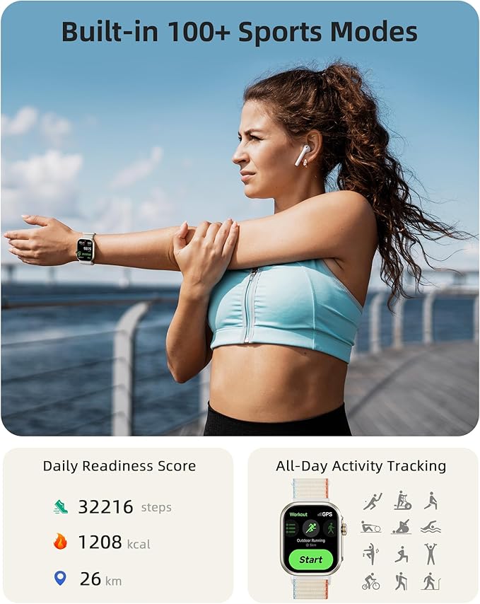 Parsonver Built-in GPS Smart Watch - Image 5