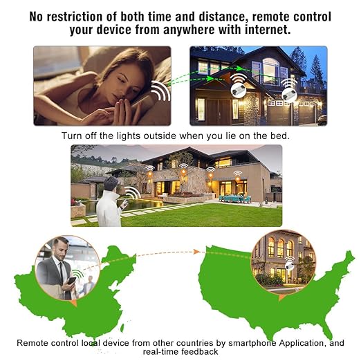 eMylo Smart Wireless Remote Control WiFi Switch Relay Module - Image 5