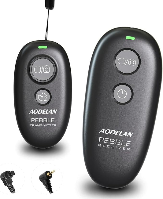 Camera Remote Control Wireless Shutter by AODELAN