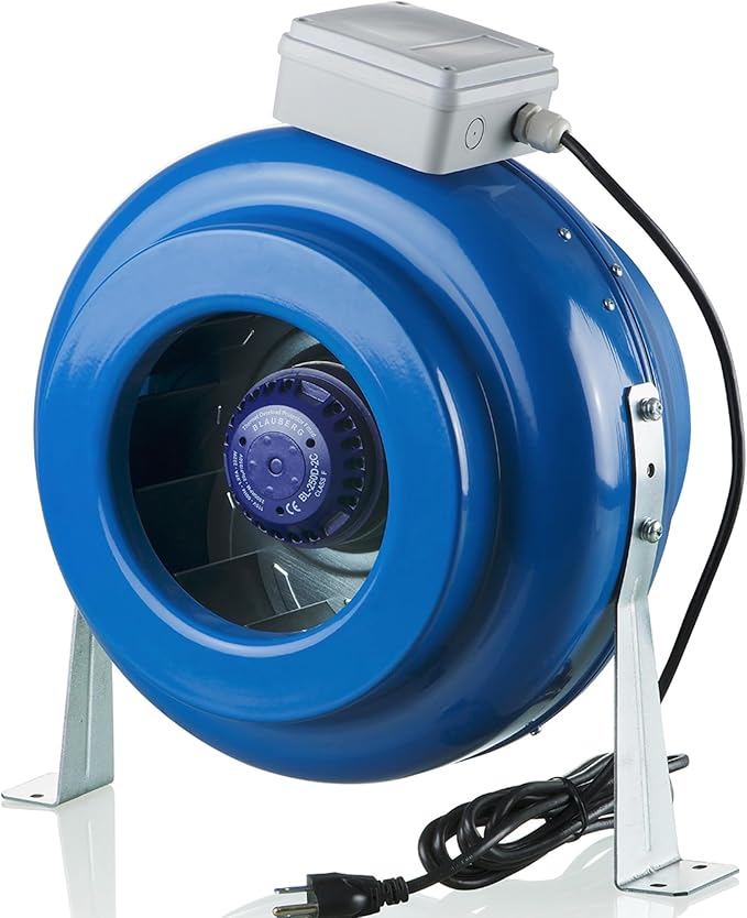 VENTS-US VKM 305-12" Inline Duct Fan by VENTS-US