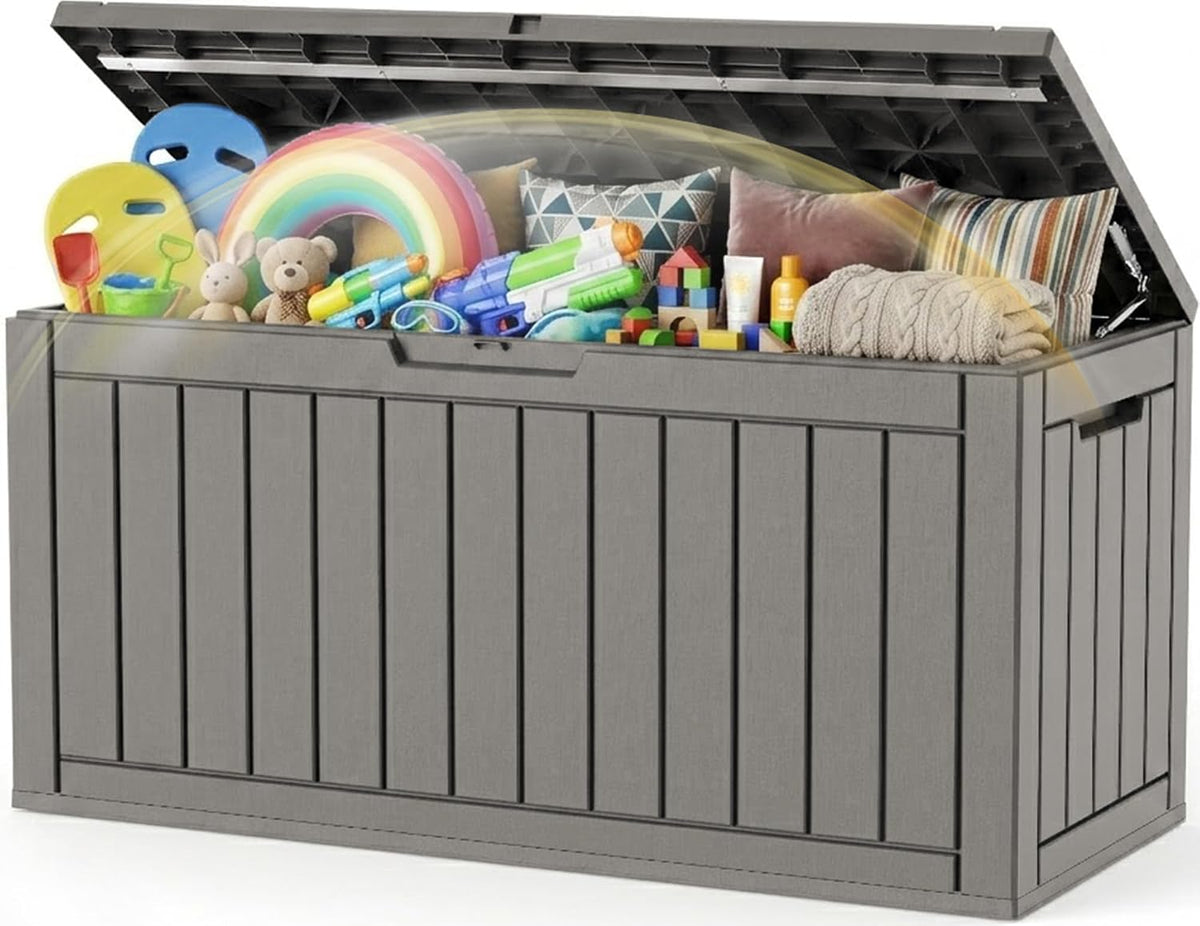 outdoor storage box waterproof, 180 gal gen 2, main product view