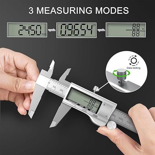 Digital Calipers, Caliper Measuring Tool - Image 3
