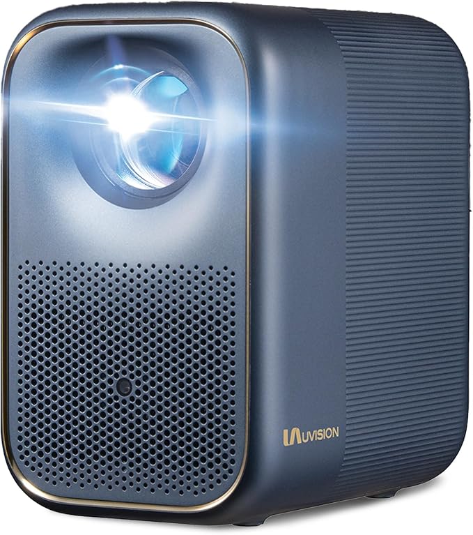 UVISION AllPlay Google TV Smart Porejctor | Native 1080p Full HD | Auto Focus & by UVISION