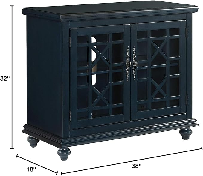 Martin Svensson Home Avalon Small Spaces Accent Cabinet TV Stand - Image 3