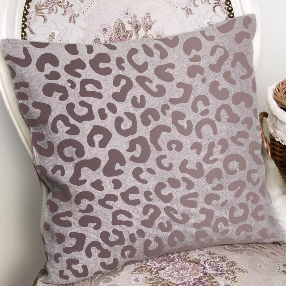 FINGERINSPIRE Leopard Skin Stencils Decoration Template 11.8x11.8 inch Plastic Animal Print Drawing Painting Stencils Square Reusable Cheetah Skin Stencil for Painting on Wood, Floor, Wall and Tile