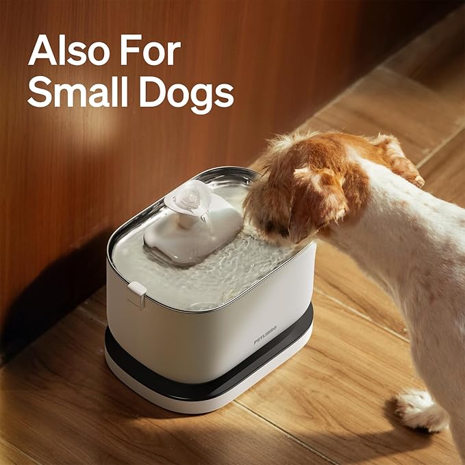 PETLIBRO Cat Water Fountain, Cordless Pet Water Fountain Battery Operated - Image 8