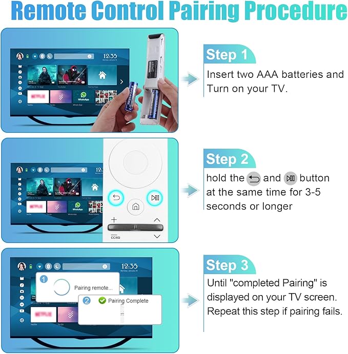 Voice Remote for Samsung Smart TV Remote Control Replacement, Universal for - Image 6