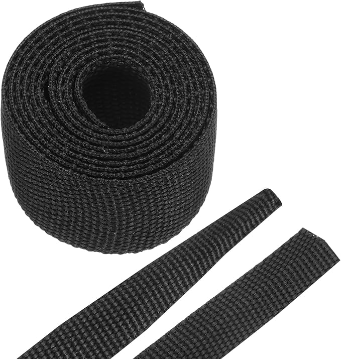 MECCANIXITY Braided Cable Sleeves Heat Shrinkable Fabric Sleeving, 5/8" 3ft by MECCANIXITY