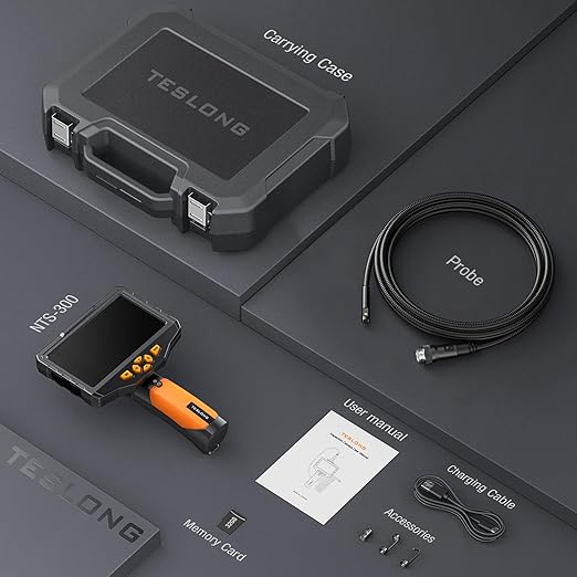 Teslong Inspection Camera, Dual Lens Borescope Camera - Image 9