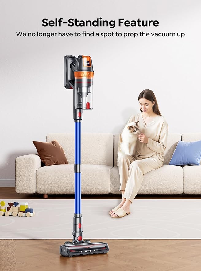 Cordless Vacuum Cleaner, 650W - Image 6