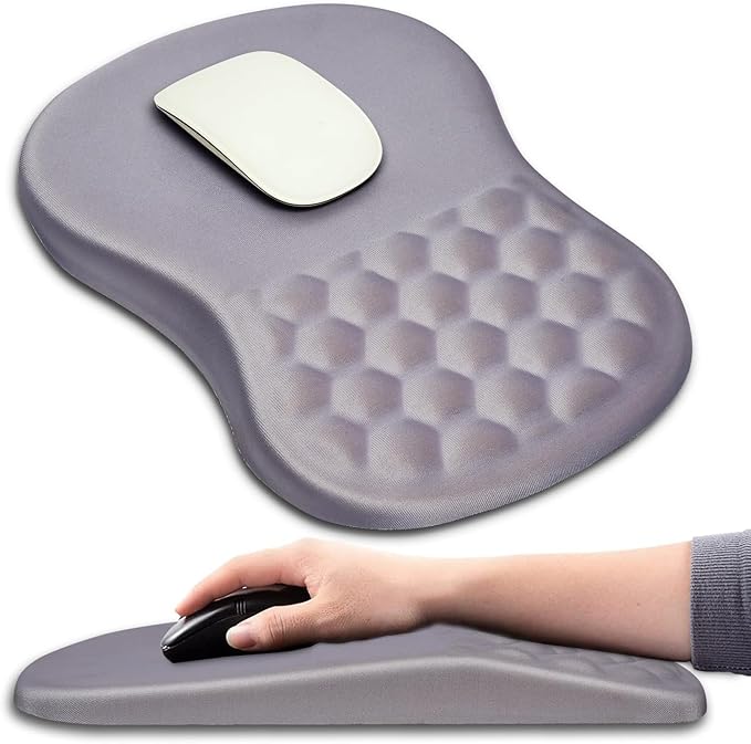 Hokafenle Ergonomic Mouse Pad Wrist Support by Hokafenle