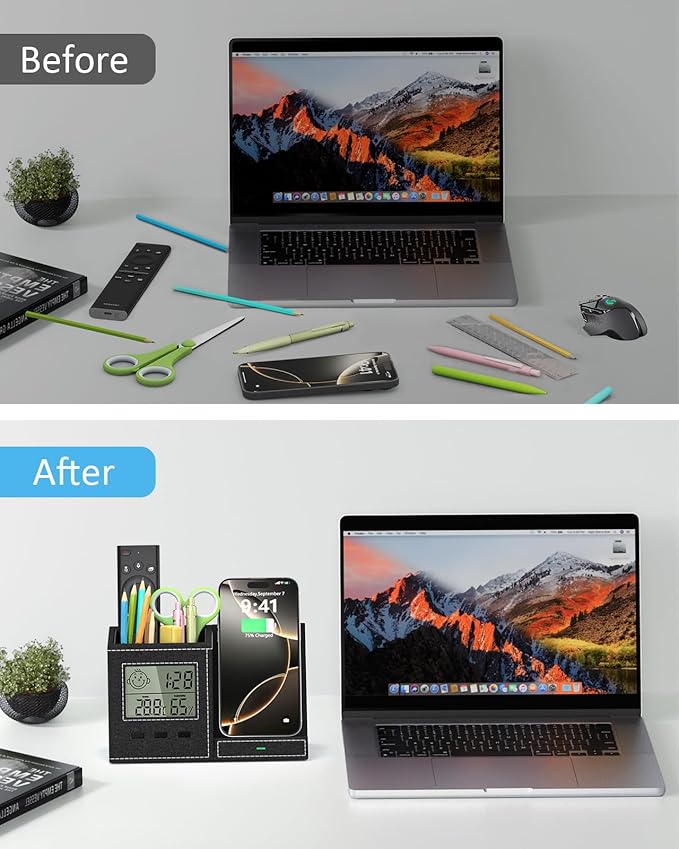 Multifunctional Pen Holder and Organizer - Image 8