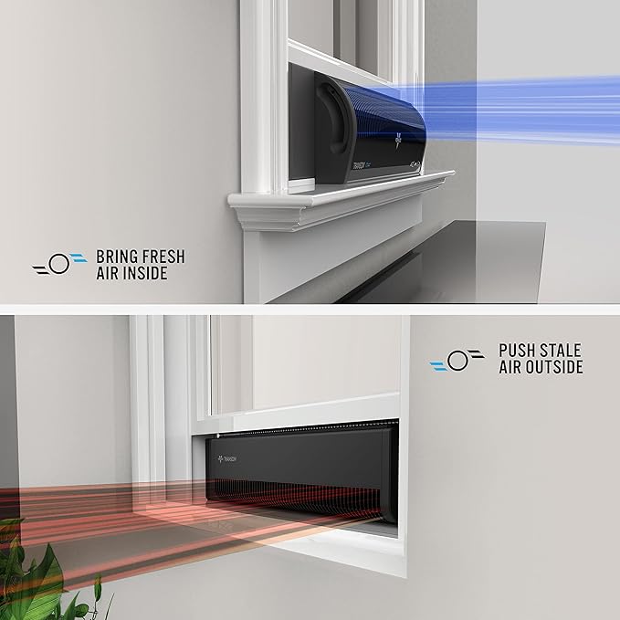 Vornado TRANSOM AE Window Fan - Image 5