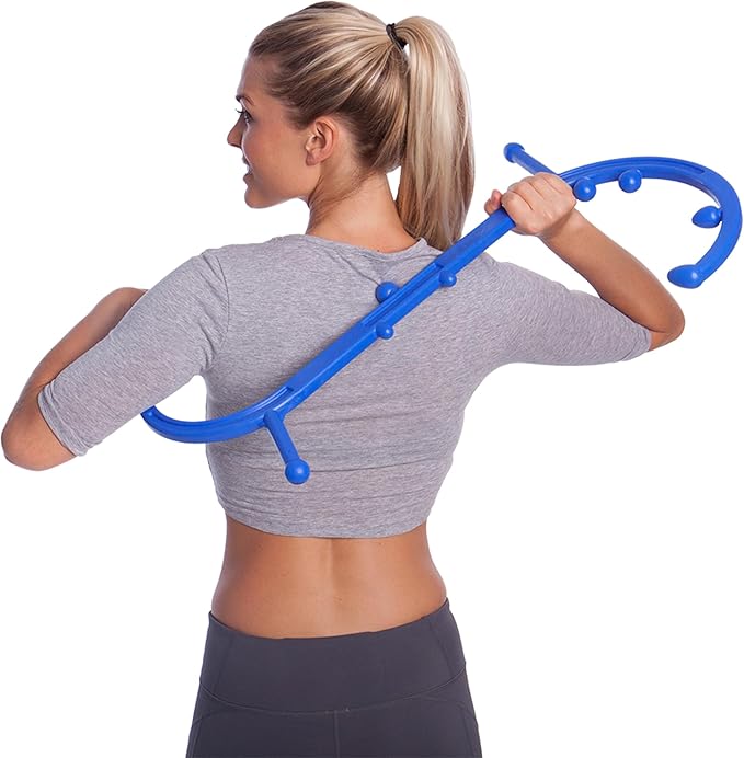 Body Back Buddy Classic USA Made Handheld Full Body Massage Cane Pressure & - Image 2