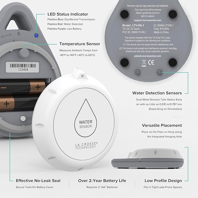 Leak Geek Spot Detection Wi-Fi Alert System - Image 5